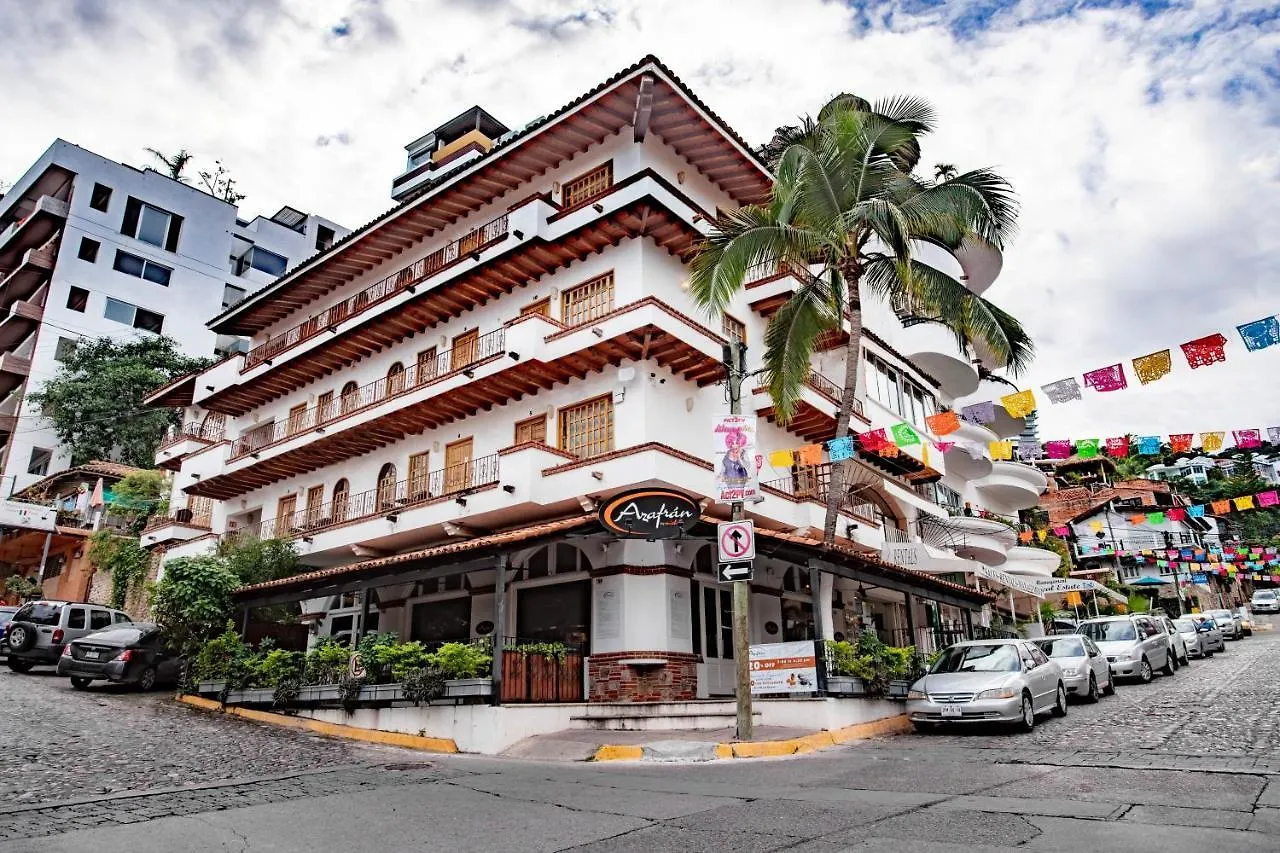 Olas Altas Suites Departamentos location